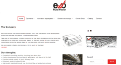 Desktop Screenshot of ewo-fluid-power.de